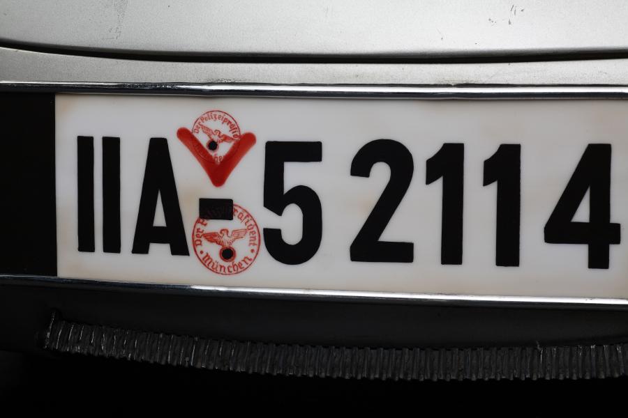 Детали экстерьера BMW 328 Bugelfalten Mille Miglia (85032) 1939 года  (фото 41 из 74)